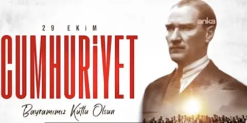 Yeni Parti lideri Özgür Özel ve Cumhurbaşkanı adayı İmamoğlu'ndan 29 Ekim mesajı: "Yarın milletindir