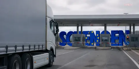 Ticaret Bakanlığı: TIR sürücülerinin Schengen vizesi sorunlarının çözümü için girişimler sürüyor