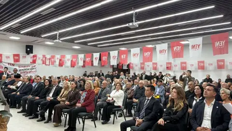 Yeni Parti Muğla 1. Olağan İl Kongresi Başladı: İşte Yönetim Kurulu Listesi