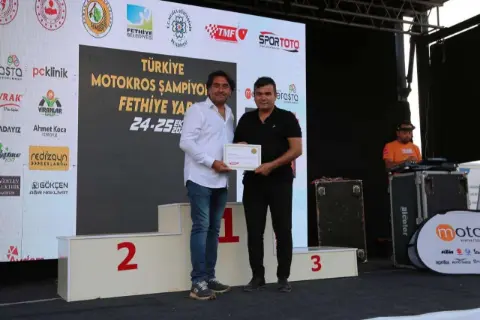 Fethiye’de Motokros Sezonu Tamamlandı: 12 Kategoride Şampiyonlar Belli Oldu