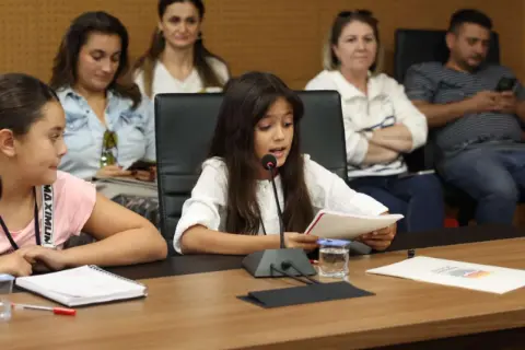 Marmaris Çocuk Meclisi Toplandı: Parklar ve 23 Nisan Etkinliklerinde Çocukların Sözü Geçecek