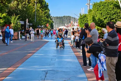 Fethiye’de Yaşam İçin Yarış’ta Engel Tanımayan Sporcular Parkura Çıktı