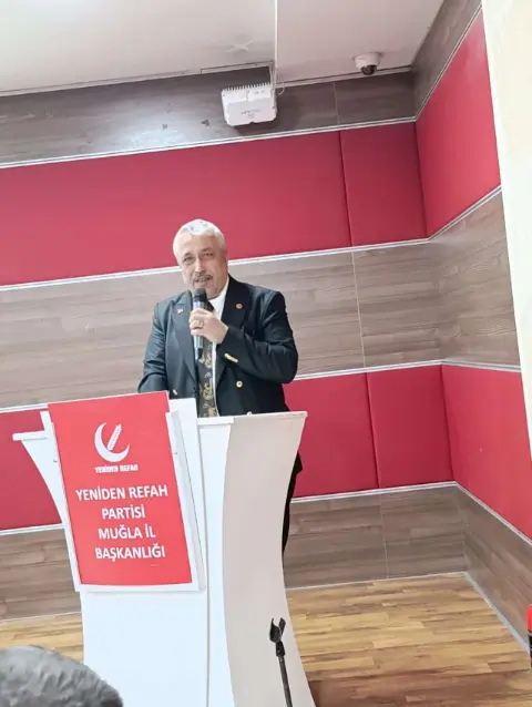 Yeniden Refah Partisi Muğla’da Ekim Ayı İl Divan Toplantısını Gerçekleştirdi