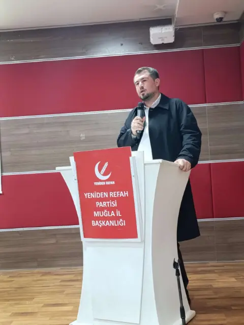 Yeniden Refah Partisi Muğla’da Ekim Ayı İl Divan Toplantısını Gerçekleştirdi