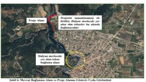 Dalyan Kanalı’na 43 Milyon TL’lik İskele Projesi: 376 Tekne Bağlanabilecek