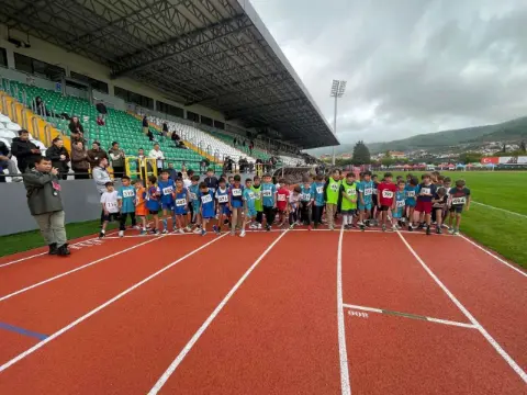 Muğla Atatürk Stadyumu’nda Cumhuriyet Coşkusu: 316 Sporcu Pistte Buluştu