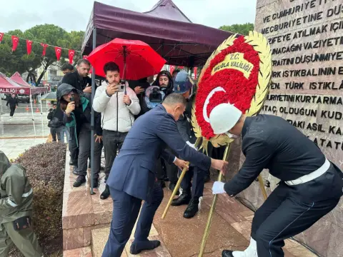 Menteşe'de Cumhuriyet'in 103. Yılı Coşkuyla Kutlandı