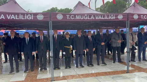 Menteşe'de Cumhuriyet'in 103. Yılı Coşkuyla Kutlandı