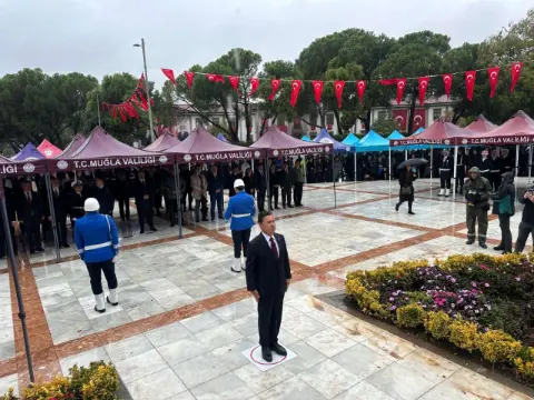 Menteşe'de Cumhuriyet'in 103. Yılı Coşkuyla Kutlandı
