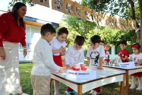 Muğla’da Miniklerden Cumhuriyet’e Renkli Kutlama