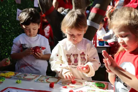 Muğla’da Miniklerden Cumhuriyet’e Renkli Kutlama