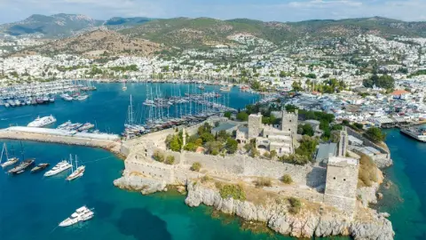 Bodrum’da 433 Milyon Tl’lik Tatil Köyü Yatırımı, Kapasite 120 Odaya Çıkacak