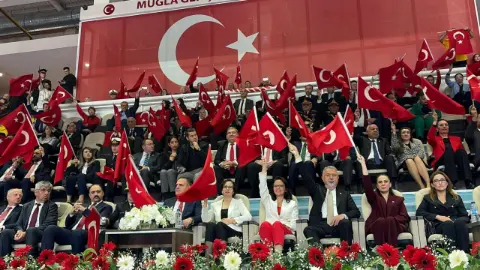 Muğla’da 29 Ekim Cumhuriyet Bayramı’nın 103. Yılı Kutlandı