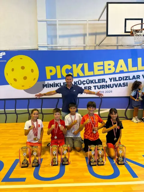 Muğla’dan Pickleball Milli Takımı’na 6 Sporcu ve Antrenör Ferhat Küçükefe
