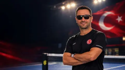 Muğla’dan Pickleball Milli Takımı’na 6 Sporcu ve Antrenör Ferhat Küçükefe