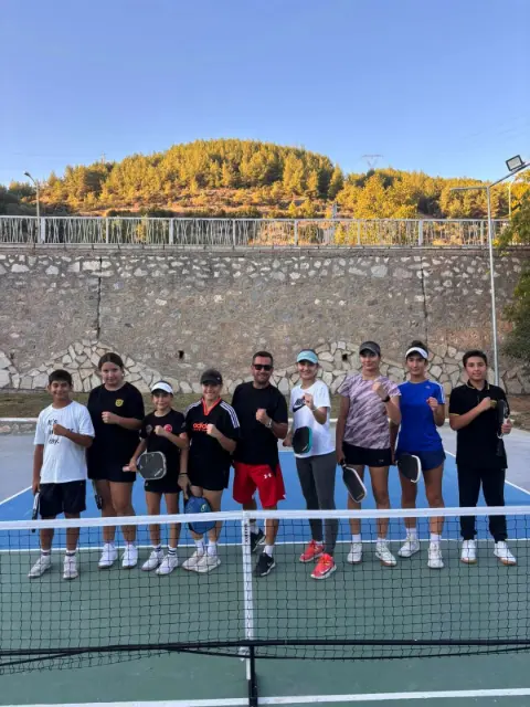 Muğla’dan Pickleball Milli Takımı’na 6 Sporcu ve Antrenör Ferhat Küçükefe