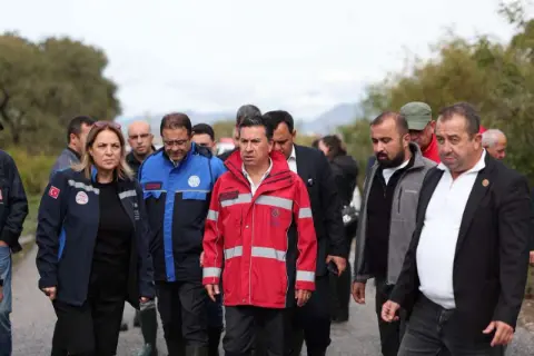 Dalaman’da Sel Seferberliği: Tersakan Deresi Taştı, 130 Personel Sahada