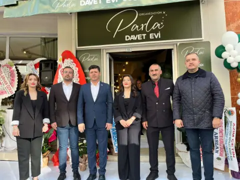 Parla Organizasyon Davet Evi Törenle Açıldı