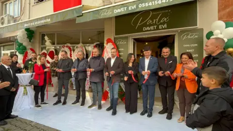 Parla Organizasyon Davet Evi Törenle Açıldı