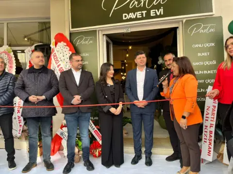 Parla Organizasyon Davet Evi Törenle Açıldı