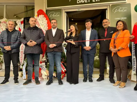 Parla Organizasyon Davet Evi Törenle Açıldı