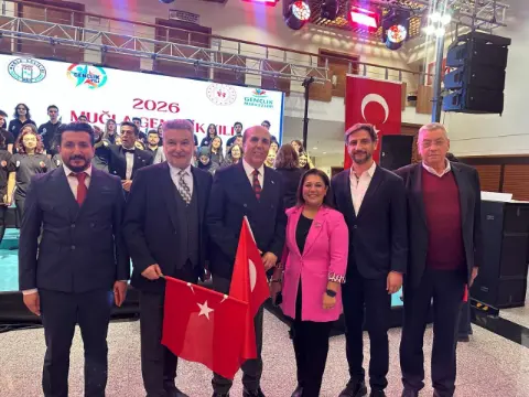 Muğla’da Cumhuriyet’in 103. Yılına Özel Kabul Töreni: Gençlik Korosu Sahne Aldı