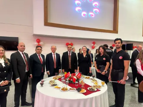 Muğla’da Cumhuriyet’in 103. Yılına Özel Kabul Töreni: Gençlik Korosu Sahne Aldı