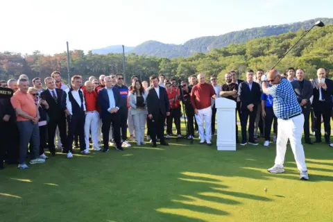 Dalaman’a 4 Yeni Golf Sahası Geliyor: Bakan Osman Aşkın Bak İhale Sürecini Duyurdu
