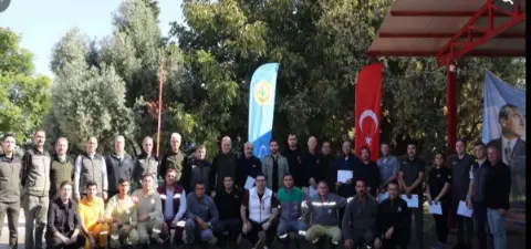 Muğla’da Yangınla Mücadele Ekiplerine Teşekkür: Hava Araçlarının Görev Süresi Sona Erdi