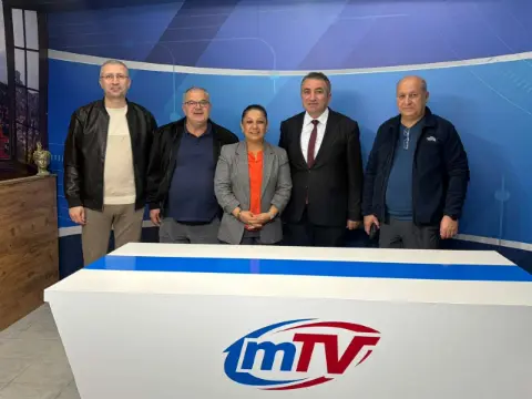 MUYDER Yönetiminden Muğla Medya Grubu'na Ziyaret