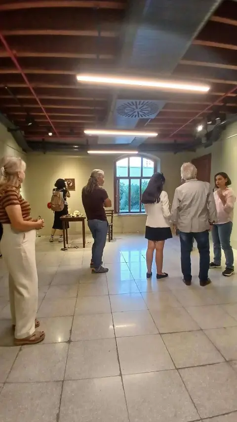 Bodrumlu Akademisyenin “Vanitas” Sergisi İzmir’de Sanatseverlerle Buluştu