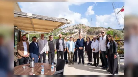 Bodrum’daki Tunceliler Buluşmasında Ayaydın’dan Birlik Çağrısı