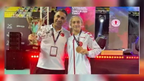 Muğlalı Fatmanur Akbulut Avrupa Şampiyonu Oldu