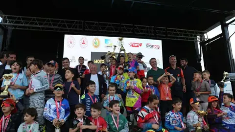 Fethiye’de Motokros Sezonu Tamamlandı: 12 Kategoride Şampiyonlar Belli Oldu