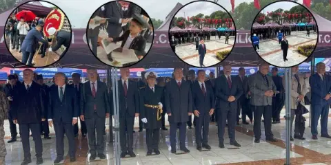 Menteşe'de Cumhuriyet'in 103. Yılı Coşkuyla Kutlandı