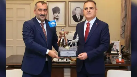 MHP Muğla İl Başkanı Emrah Oltulu’dan Vali Akbıyık’a Ziyaret