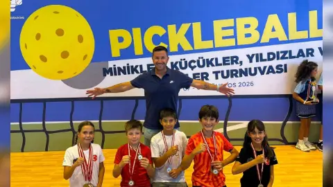 Muğla’dan Pickleball Milli Takımı’na 6 Sporcu ve Antrenör Ferhat Küçükefe