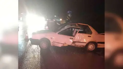 Otomobil Devrildi: 1 Kişi Hayatını Kaybetti