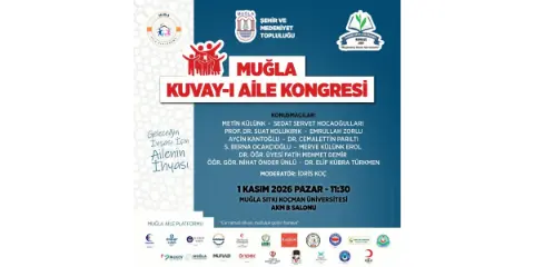 4. Kuvay-ı Aile Kongresi Muğla’da Toplanıyor