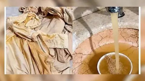 Muğla’da Musluklardan Akan Su Tepki Çekti: Beyaz Çamaşırlar Bile Sarardı
