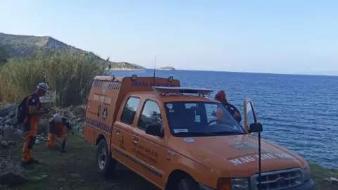 Muğla’da Yürüyüşe Çıktı, Kayalık Alanda Mahsur Kaldı