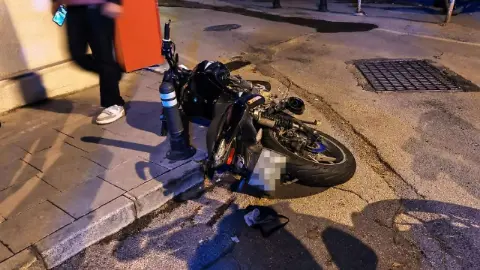 Bodrum'da Polisten Kaçan Motosiklet Sürücüsüne 540 Bin TL Ceza