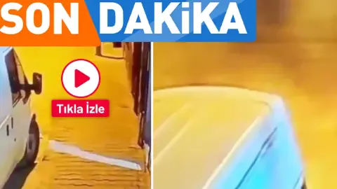 Gaziantep’te Eve Gaz Bombası Atıldı! ŞOK GÖRÜNTÜLER