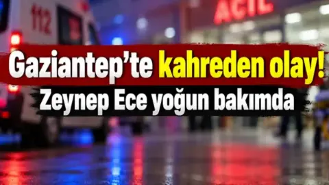 Gaziantep Otizmli Zeynep'e Üzülüyor