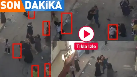 Gaziantep’te Çocuk Kavgası Cinayetle Bitti: O Anların Görüntüleri Şoke Etti