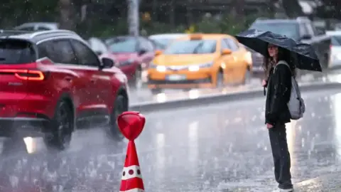 Gaziantep'e Kritik Uyarı: Gök Gürültülü Sağanak Yağış Geliyor!