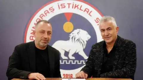 Kahramanmaraş İstiklalspor'da Mehmet Altıparmak Dönemi Başladı