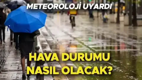 Gaziantep hava durumu: Yağmur ne kadar sürecek? İşte 5 günlük tahmin