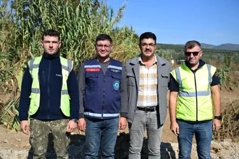 2 kilometrelik çalışma tamamlandı
