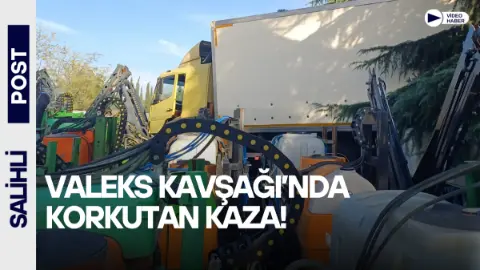 Salihli’de facianın eşiğinden dönüldü